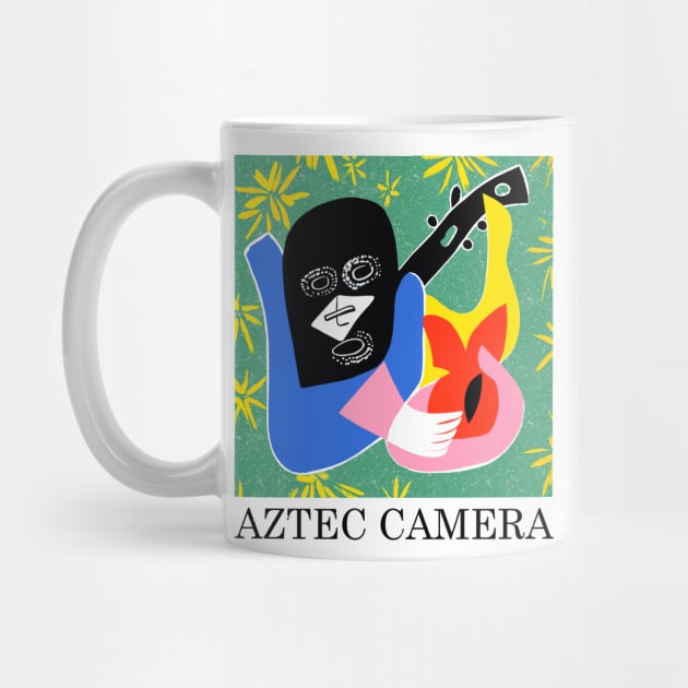 Aztec Camera • Original Fan Tribute Design by unknown_pleasures